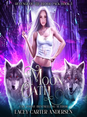 cover image of Moon Oath